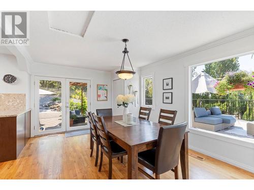 14251 East Hill Road, Lake Country, BC - Indoor Photo Showing Dining Room