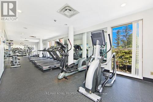 Lph -11 - 2460 Eglington Avenue E, Toronto (Eglinton East), ON - Indoor Photo Showing Gym Room