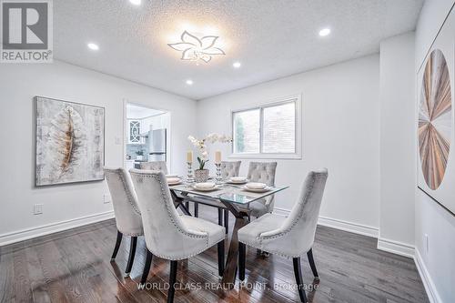 202 Bridgewater Avenue, Whitby (Pringle Creek), ON - Indoor Photo Showing Dining Room