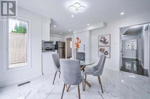 202 Bridgewater Avenue, Whitby (Pringle Creek), ON - Indoor Photo Showing Dining Room