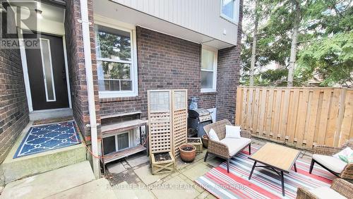 31 Permfield Path, Toronto (Etobicoke West Mall), ON - Outdoor With Deck Patio Veranda With Exterior