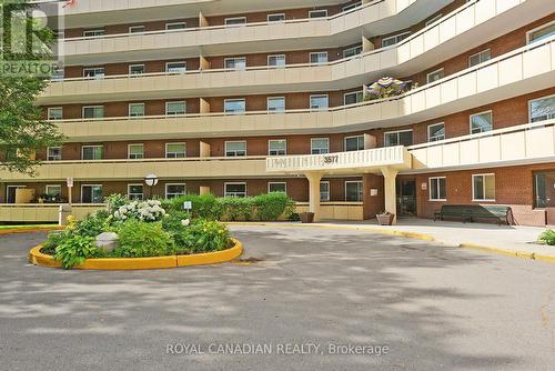 311 - 3577 Derry Road E, Mississauga (Malton), ON - Outdoor With Balcony With Facade