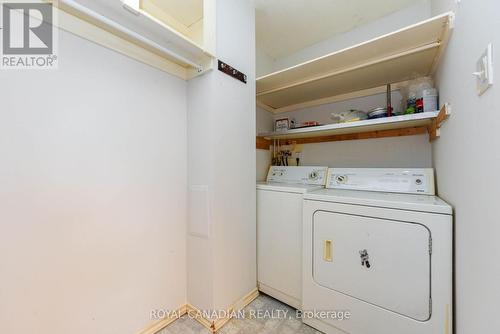 311 - 3577 Derry Road E, Mississauga (Malton), ON - Indoor Photo Showing Laundry Room