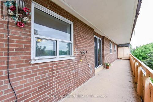 311 - 3577 Derry Road E, Mississauga (Malton), ON - Outdoor With Balcony With Exterior