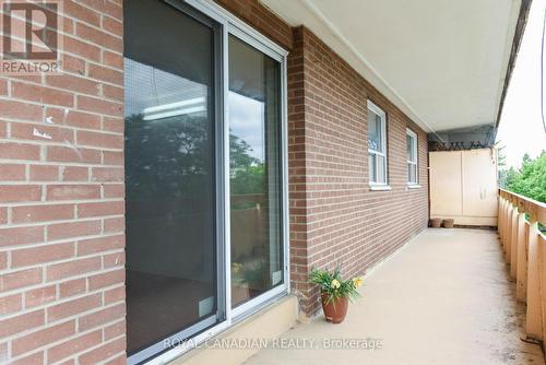 311 - 3577 Derry Road E, Mississauga (Malton), ON - Outdoor With Balcony With Exterior