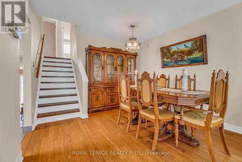 2440 Rosemary Drive, Mississauga (Erindale), ON - Indoor Photo Showing Dining Room