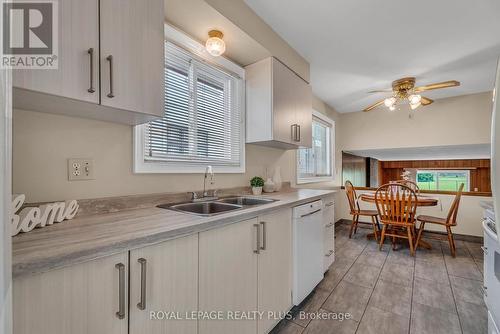 2440 Rosemary Drive, Mississauga (Erindale), ON - Indoor Photo Showing Kitchen With Double Sink