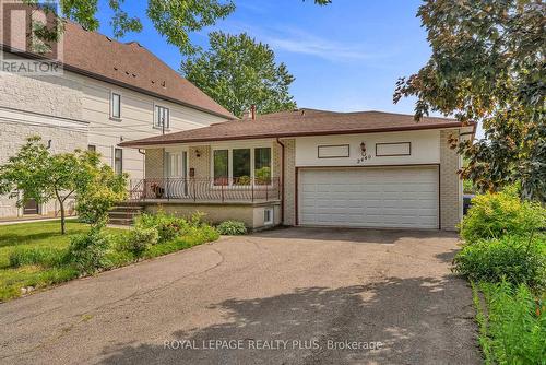 2440 Rosemary Drive, Mississauga (Erindale), ON - Outdoor With Deck Patio Veranda