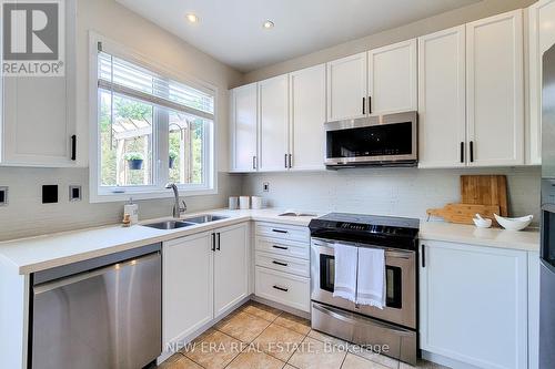 3263 Mccurdy Court, Burlington (Alton), ON - Indoor Photo Showing Kitchen With Double Sink