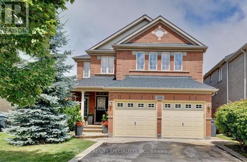 5231 Misty Pine Crescent, Mississauga (Churchill Meadows), ON - Outdoor With Facade