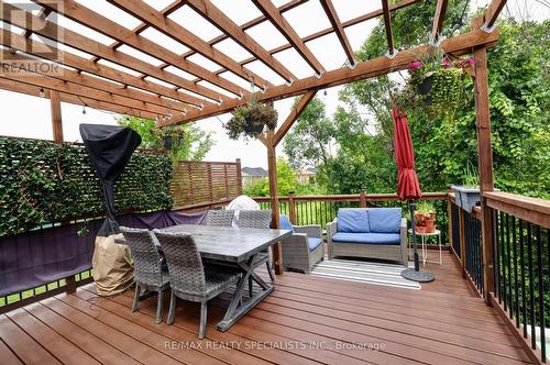 5231 Misty Pine Crescent, Mississauga (Churchill Meadows), ON - Outdoor With Deck Patio Veranda With Exterior