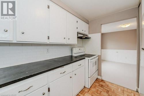 46 Appalachian Crescent, Kitchener, ON - Indoor Photo Showing Kitchen