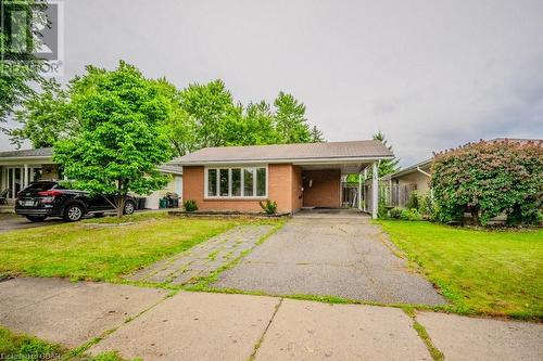 46 Appalachian Crescent, Kitchener, ON - Outdoor