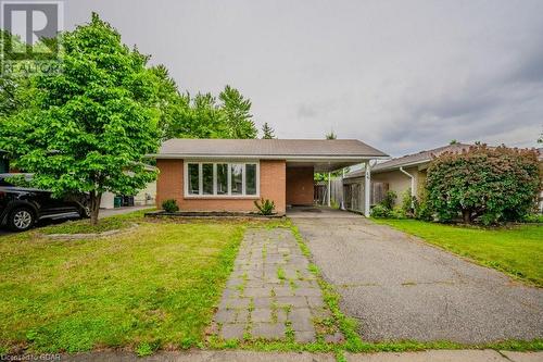 46 Appalachian Crescent, Kitchener, ON - Outdoor