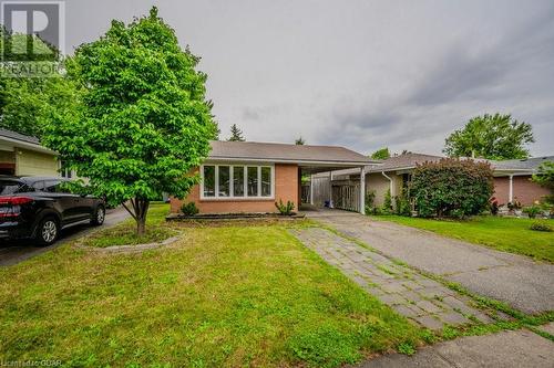 46 Appalachian Crescent, Kitchener, ON - Outdoor