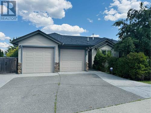 350 Westridge Drive, Williams Lake, BC - Outdoor