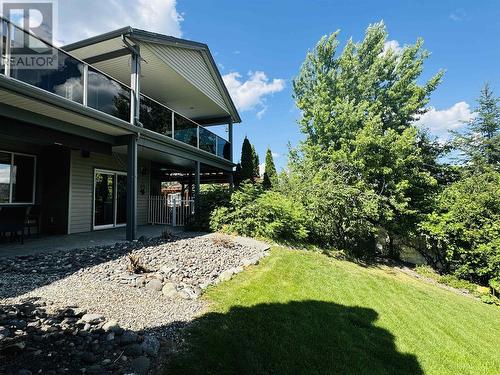 350 Westridge Drive, Williams Lake, BC - Outdoor With Deck Patio Veranda