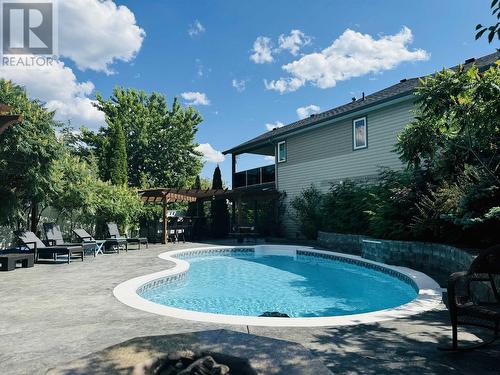 350 Westridge Drive, Williams Lake, BC - Outdoor With In Ground Pool