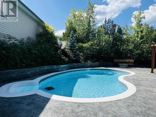 350 Westridge Drive, Williams Lake, BC - Outdoor With In Ground Pool With Backyard