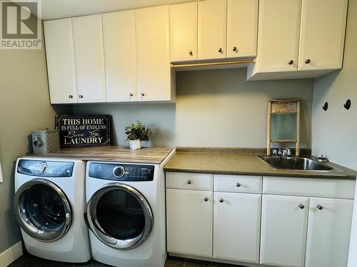 350 Westridge Drive, Williams Lake, BC - Indoor Photo Showing Laundry Room