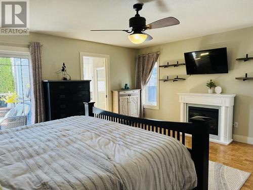 350 Westridge Drive, Williams Lake, BC - Indoor Photo Showing Bedroom