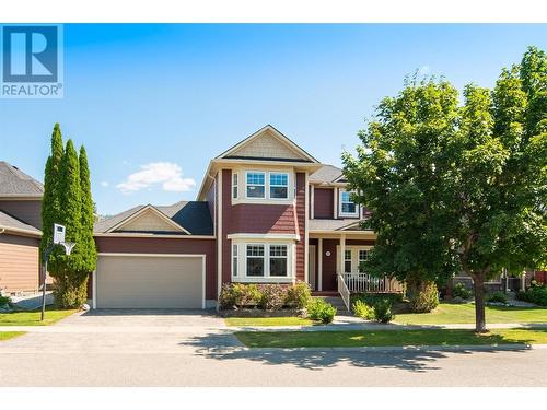 357 Quilchena Drive, Kelowna, BC - Outdoor With Facade