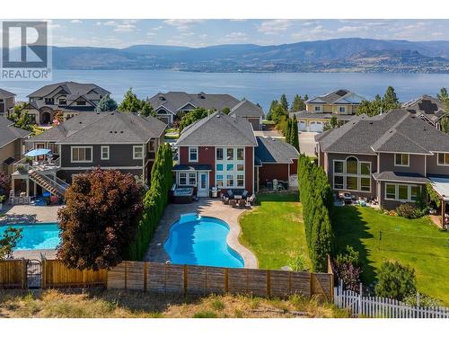 357 Quilchena Drive, Kelowna, BC - Outdoor With Body Of Water With In Ground Pool