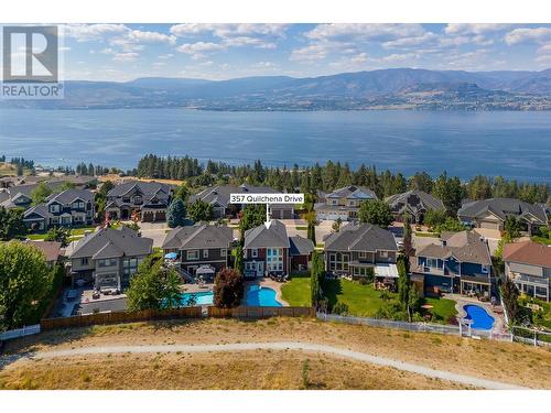 357 Quilchena Drive, Kelowna, BC - Outdoor With Body Of Water With View