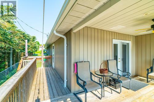 36 Riverside Drive, Kawartha Lakes, ON - Outdoor With Deck Patio Veranda With Exterior