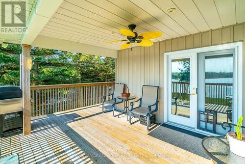 36 Riverside Drive, Kawartha Lakes, ON - Outdoor With Deck Patio Veranda With Exterior