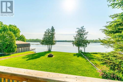 36 Riverside Drive, Kawartha Lakes, ON - Outdoor With Body Of Water With View