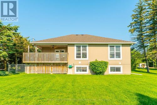 36 Riverside Drive, Kawartha Lakes, ON - Outdoor With Deck Patio Veranda