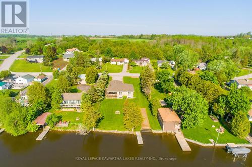 36 Riverside Drive, Kawartha Lakes, ON - Outdoor With Body Of Water With View