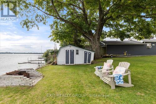 82 Outlet Road, Prince Edward County (Athol), ON - Outdoor With Body Of Water