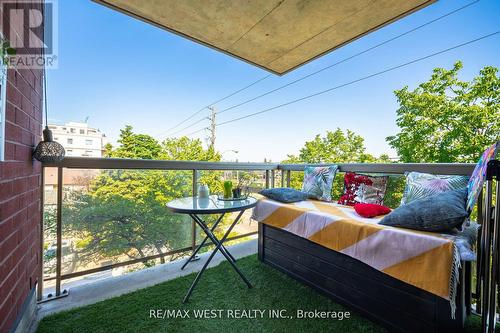 308 - 800 Sheppard Avenue W, Toronto (Bathurst Manor), ON - Outdoor With Balcony With Exterior