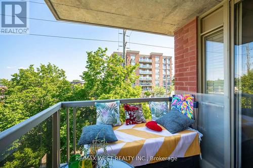 308 - 800 Sheppard Avenue W, Toronto (Bathurst Manor), ON - Outdoor With Balcony With Exterior