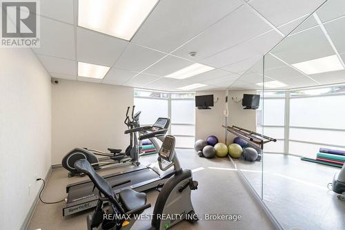 308 - 800 Sheppard Avenue W, Toronto (Bathurst Manor), ON - Indoor Photo Showing Gym Room