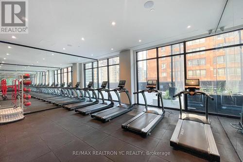 717 - 20 Edward Street, Toronto (Bay Street Corridor), ON - Indoor Photo Showing Gym Room