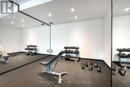 717 - 20 Edward Street, Toronto (Bay Street Corridor), ON - Indoor Photo Showing Gym Room