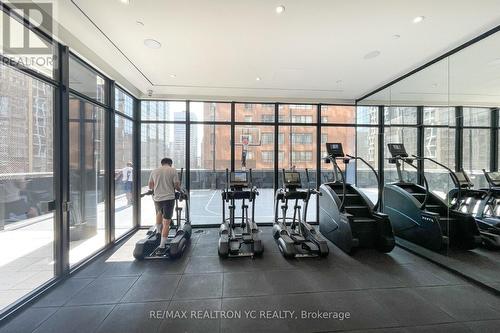 717 - 20 Edward Street, Toronto (Bay Street Corridor), ON - Indoor Photo Showing Gym Room