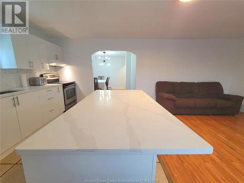 680 Caron Avenue Unit# 2, Windsor, ON - Indoor Photo Showing Kitchen