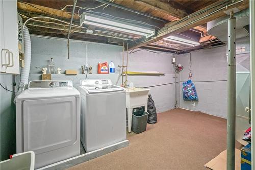 22 Inglewood Road, St. Catharines, ON - Indoor Photo Showing Laundry Room