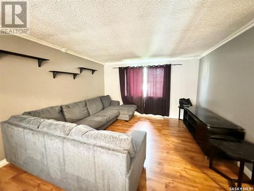 35 Plaxton Place, Prince Albert, SK - Indoor Photo Showing Living Room