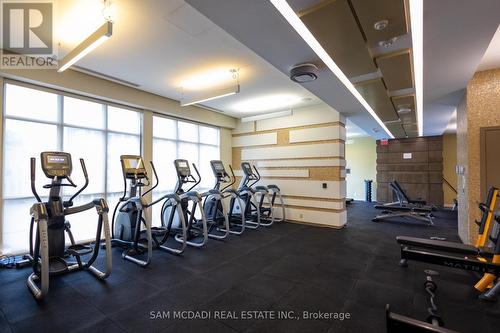 323 - 20 John Street, Toronto (Waterfront Communities), ON - Indoor Photo Showing Gym Room