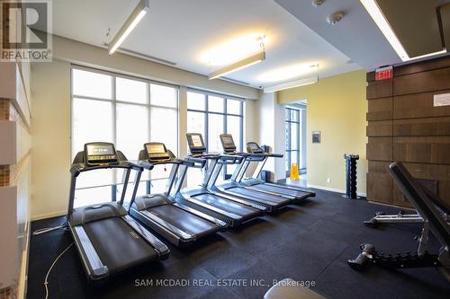 323 - 20 John Street, Toronto (Waterfront Communities), ON - Indoor Photo Showing Gym Room