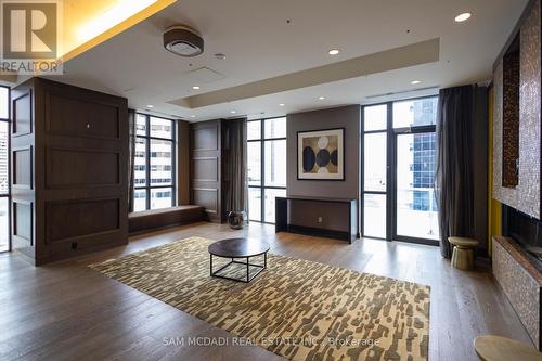 323 - 20 John Street, Toronto (Waterfront Communities), ON - Indoor With Fireplace