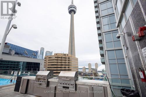 323 - 20 John Street, Toronto (Waterfront Communities), ON - Outdoor