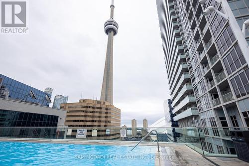 323 - 20 John Street, Toronto (Waterfront Communities), ON - Outdoor With In Ground Pool