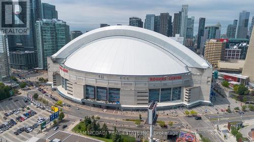 323 - 20 John Street, Toronto (Waterfront Communities), ON - Outdoor With View