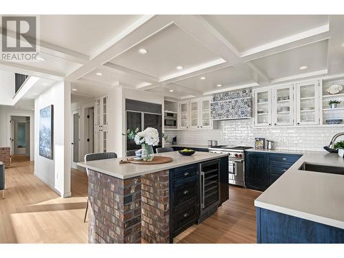 2311 Campbell Road, West Kelowna, BC - Indoor Photo Showing Kitchen With Upgraded Kitchen